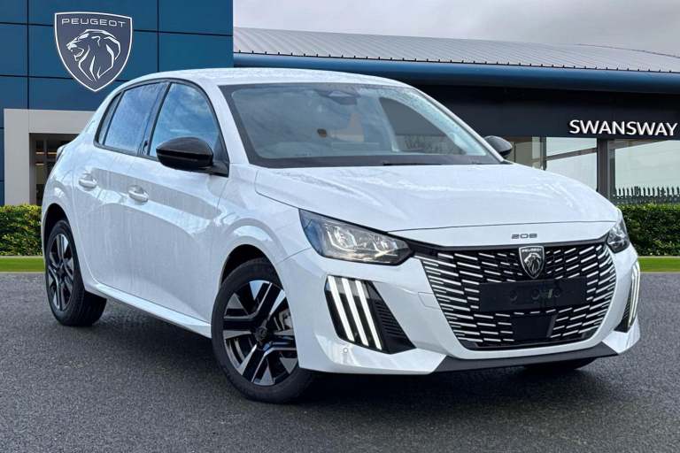 2026 Peugeot 208 1.2 HYBRID Allure e-DSC6 Euro 6 (s/s) 5dr Hatchback Automatic