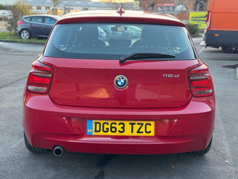 2013 BMW 1 Series 116d EfficientDynamics 5dr HATCHBACK Diesel Manual