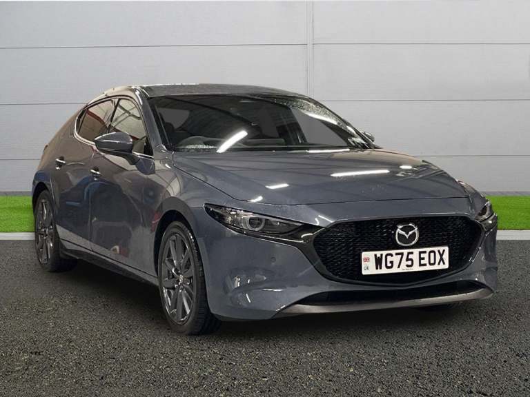 2026 Mazda Mazda3 2.5 e-Skyactiv G MHEV 140 Exclusive-Line 5dr Auto Hatchback PETROL Automatic