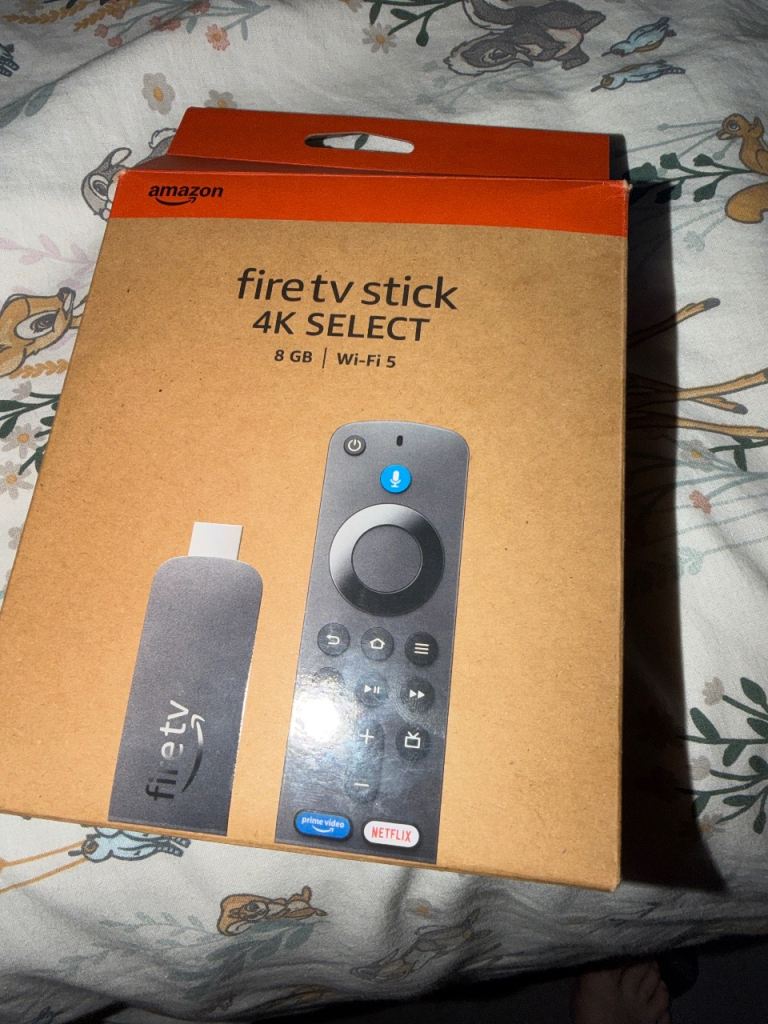 Fire stick 4k select 