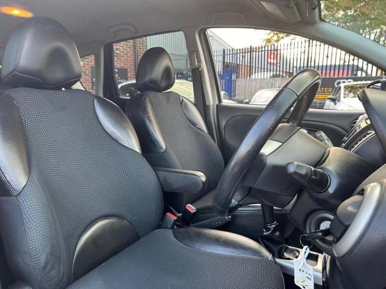 2012 Nissan Note 1.6 16V n-tec+ Hatchback 5dr Petrol Manual Euro 5 (110 ps) Hatchback Petrol Manual