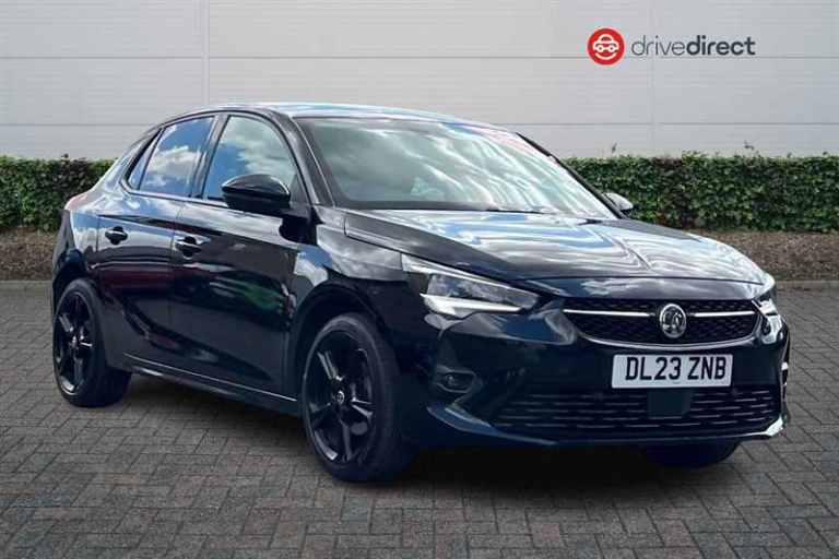 Vauxhall Corsa 1.2 GS Line Hatchback 5dr Petrol Manual Euro 6 (75 ps) Hatchback Petrol Manual