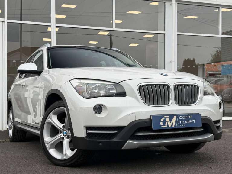 2014 BMW X1 2.0 18d xLine Auto xDrive Euro 5 (s/s) 5dr SUV Diesel Automatic