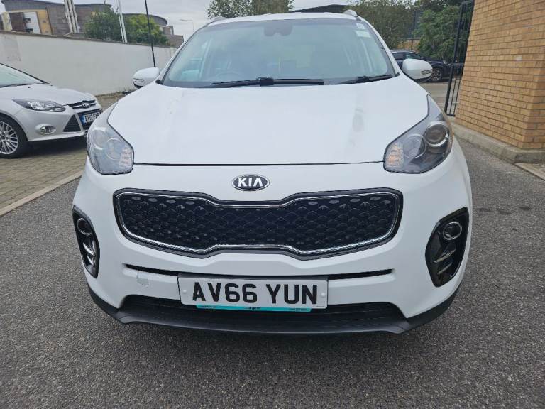 Kia, SPORTAGE, Estate, 2017, Manual, 1591 (cc), 5 doors