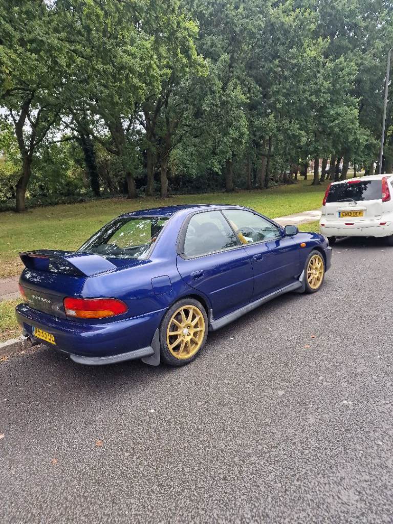 Subaru Impreza Turbo 2000 AWD 2000