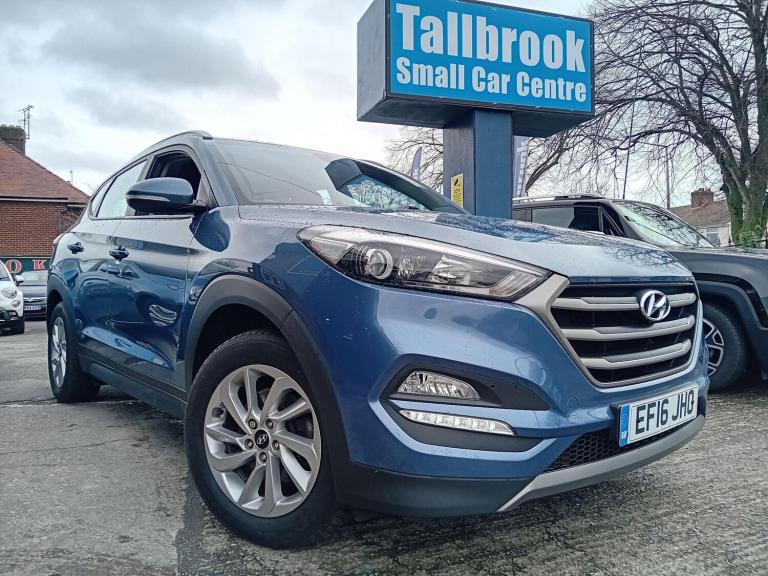 2016 Hyundai TUCSON 1.7 CRDi Blue Drive SE Nav 5dr 2WD ESTATE DIESEL Manual