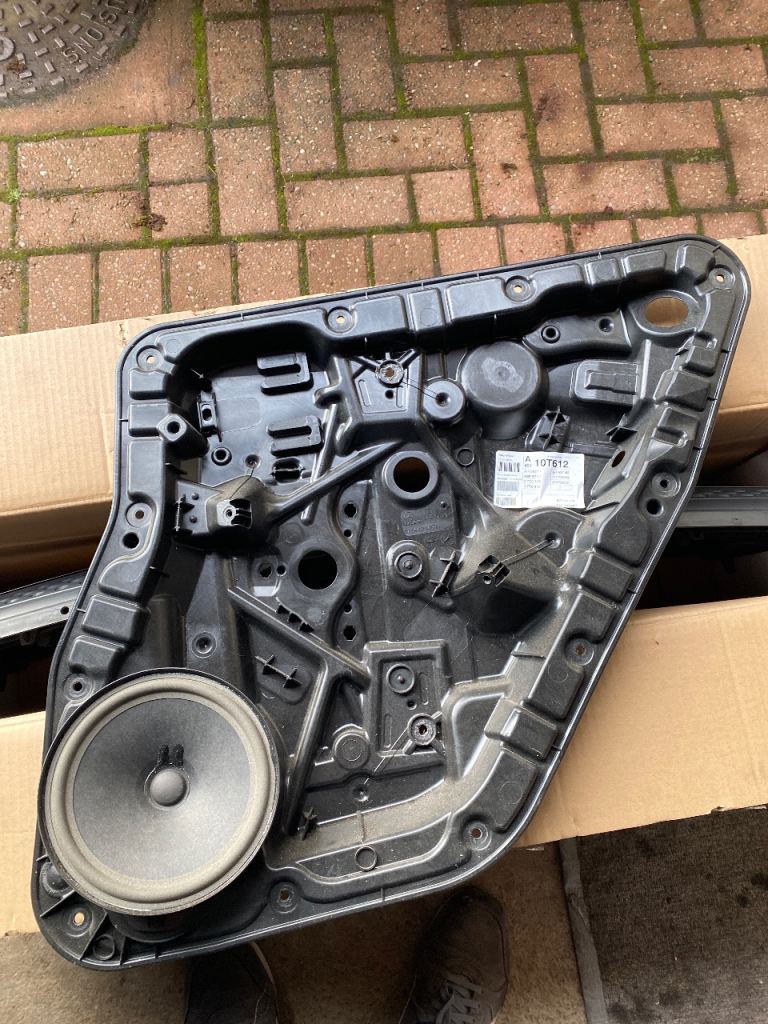 Mercedes. A Class W177 inner door card. Rear Driver Side Door