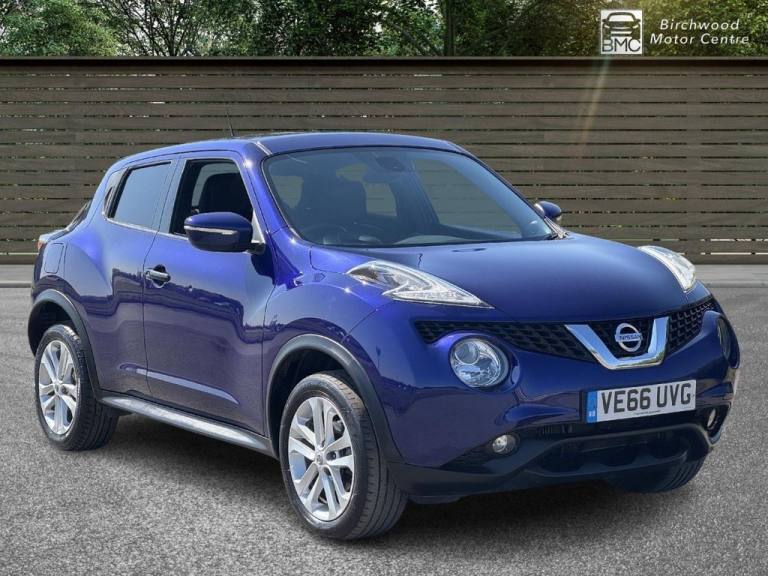 2016 Nissan Juke 1.2 DIG-T N-Connecta SUV 5dr Petrol Manual Euro 6 (s/s) (115 ps) HATCHBACK Petro...