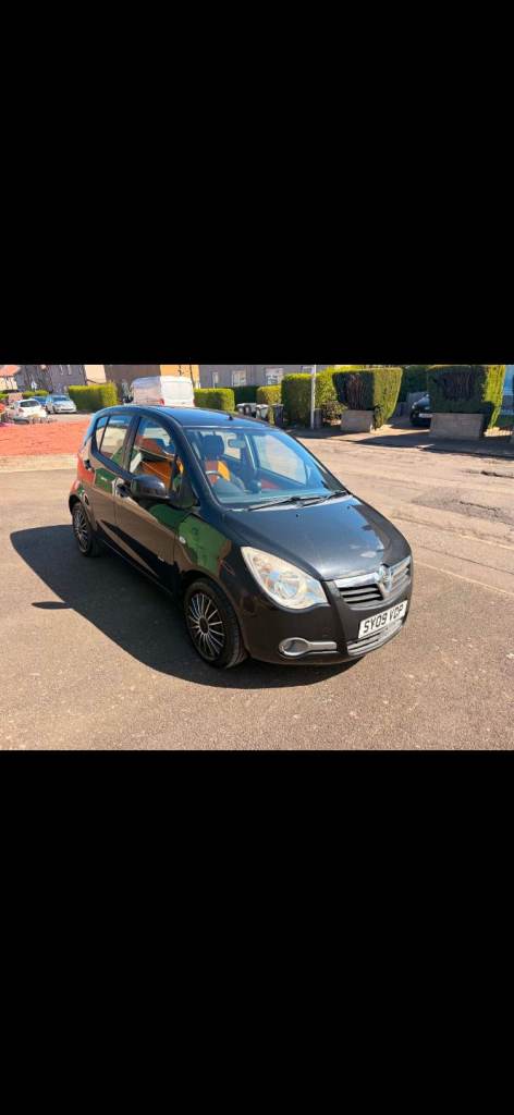 Vauxhall, AGILA, Hatchback, 2009, Manual, 996 (cc), 5 doors