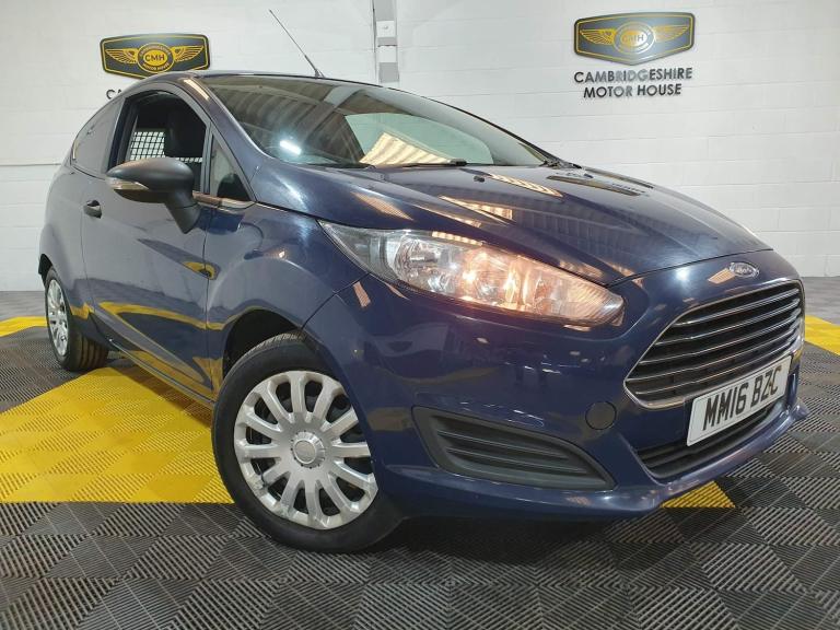 2016 Ford Fiesta 1.5 TDCi Van CAR DERIVED VAN DIESEL Manual