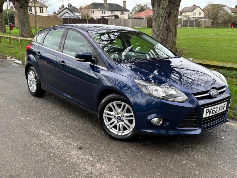2012 Ford Focus 1.0 125 EcoBoost Titanium 5dr HATCHBACK Petrol Manual