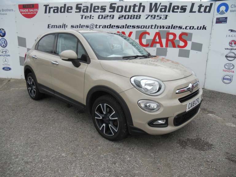2018 Fiat 500X 1.4 Multiair Pop Star 5dr HATCHBACK Petrol Manual