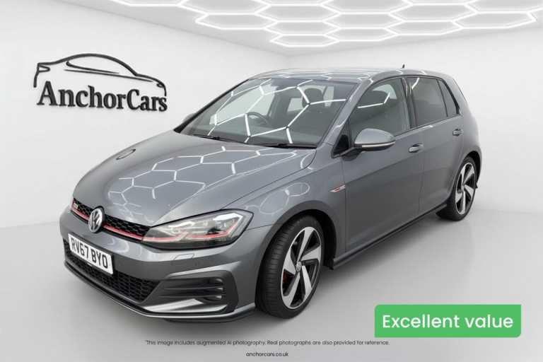 2017 Volkswagen Golf 2.0 TSI BlueMotion Tech GTI Hatchback 5dr Petrol Manual Euro 6 (s/s) (230 p ...