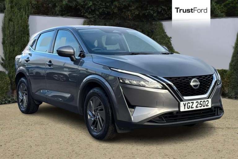 2022 Nissan Qashqai 1.3 DiG-T MH Acenta Premium 5dr HATCHBACK PETROL Manual