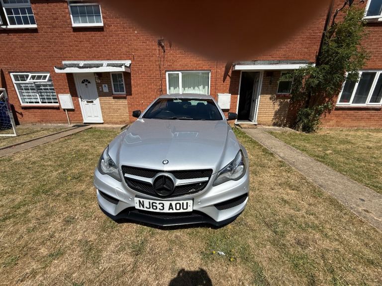 Mercedes-Benz, E CLASS, Coupe, 2013, Semi-Auto, 2143 (cc), 2 doors