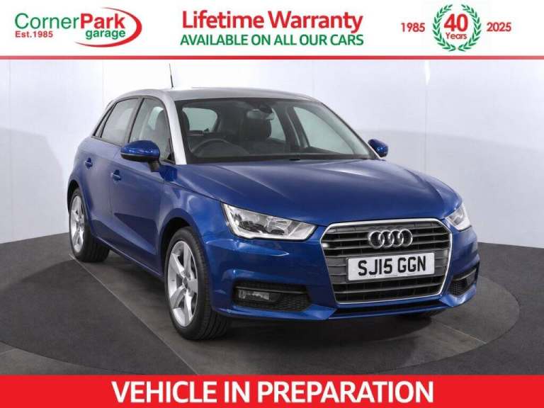 2015 Audi A1 1.0 TFSI Sport Sportback 5dr Petrol Manual Euro 6 (s/s) (95 ps) Hatchback Petrol Manual