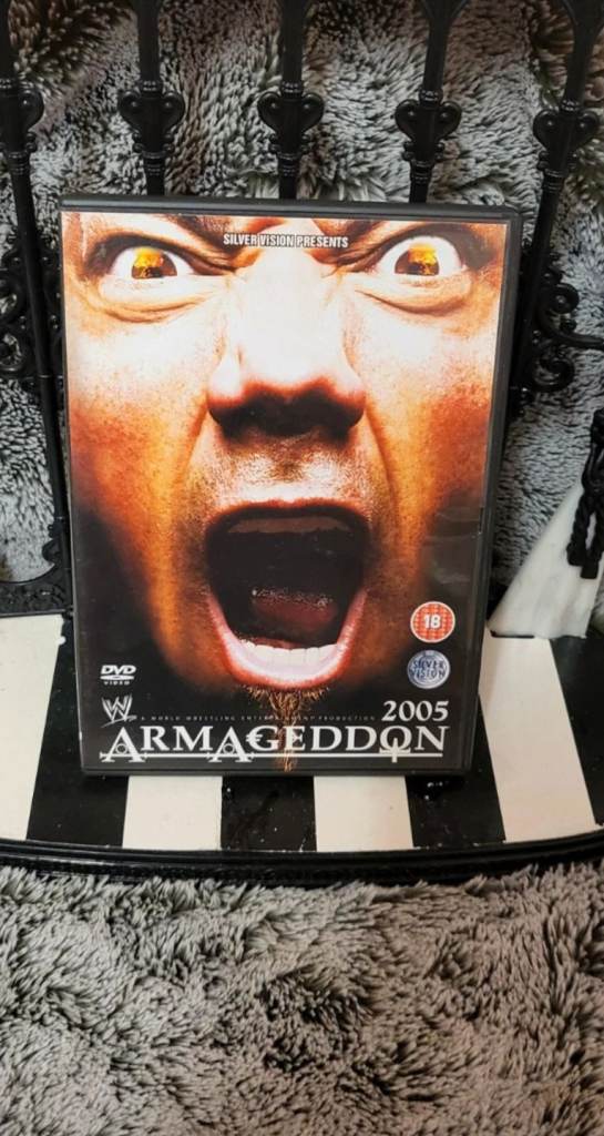 Wwe Armageddon 2005 DVD
