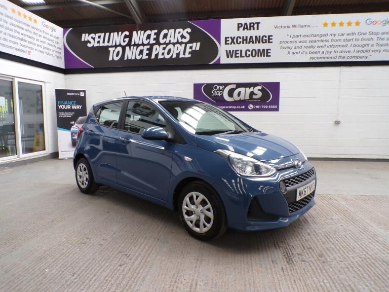 2017 Hyundai i10 1.0 SE 5DR Manual Hatchback Petrol Manual