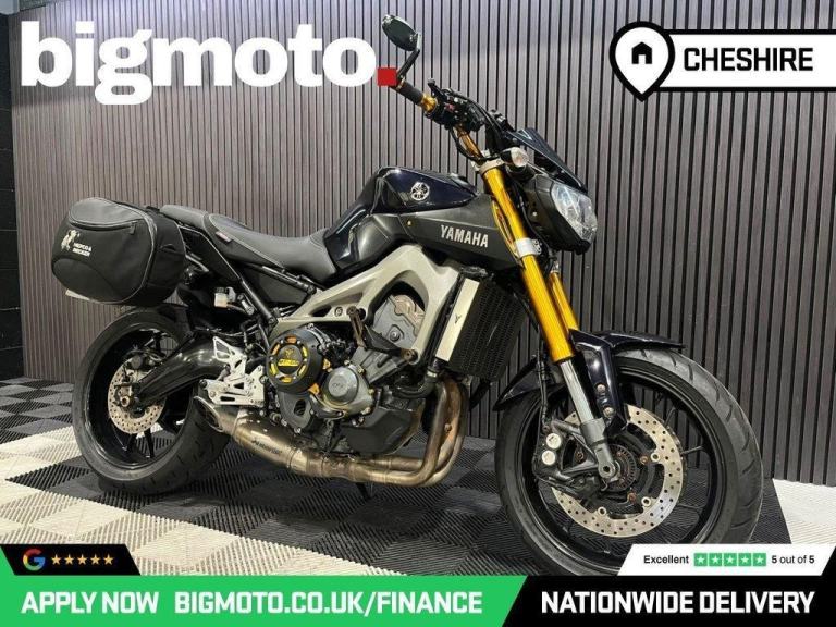 2015 15 YAMAHA MT-09 ABS FINANCE SPECIALISTS APPLY NOW