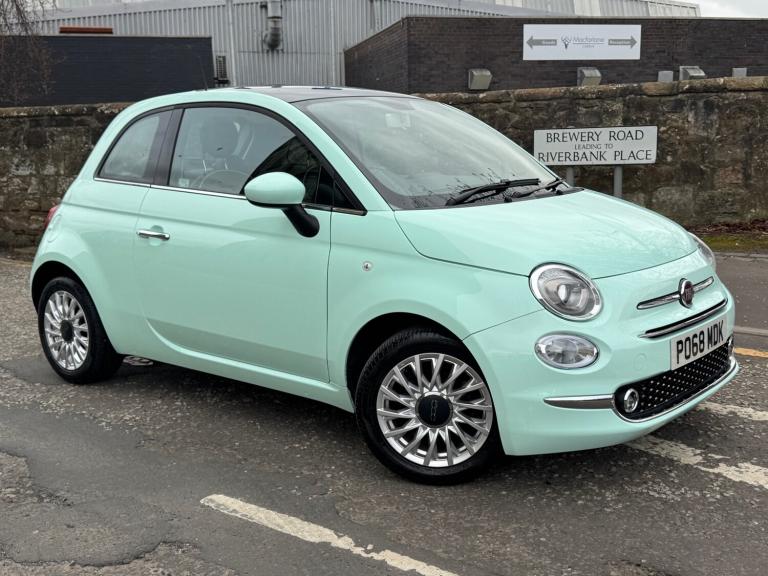 2018 Fiat 500 1.2 Lounge 3dr HATCHBACK Petrol Manual