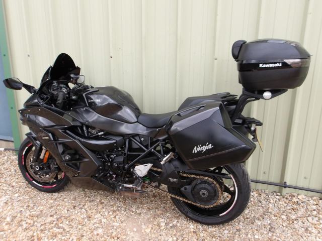 Kawasaki ZX Ninja HS SX 2019, Full Kawasaki Luggage * UK Delivery