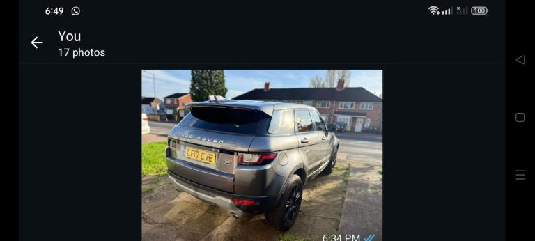 2017 Land Rover Range Rover Evoque 2.0 TD4 SE Tech 5dr Auto ESTATE Diesel Automatic