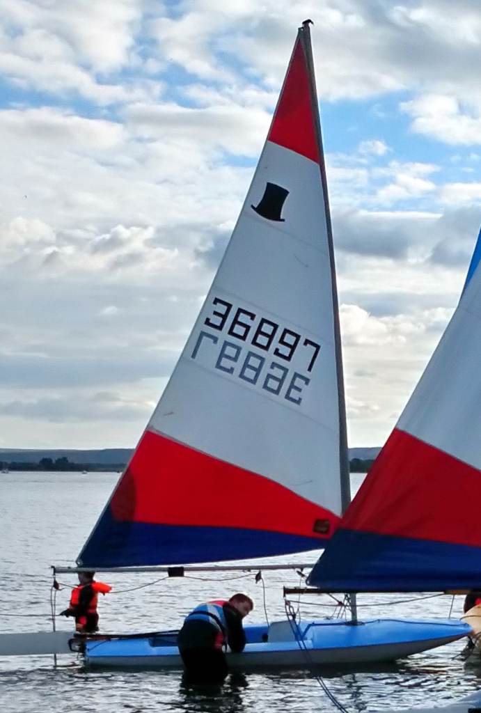 Topper Sailing Dinghy
