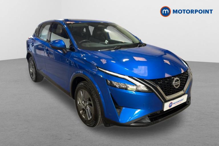 2021 Nissan Qashqai 1.3 DiG-T MH Acenta Premium 5dr SUV Petrol Manual