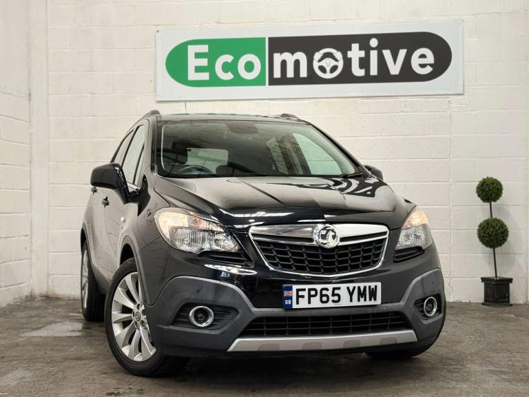 2015 Vauxhall Mokka 1.4i Turbo SE SUV 5dr Petrol Auto 2WD Euro 6 (140 ps) SUV Petrol Automatic