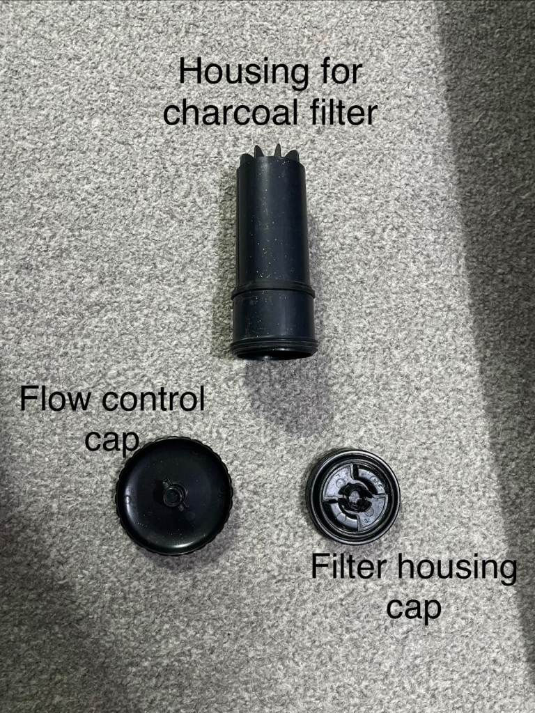 Barely used - Drinkwell 360 Stainless Steel Dog & Cat Water Fountain