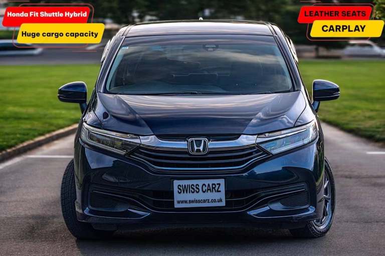 Honda Shuttle 2015 HONDA JAZZ FIT SHUTTLE 1.5 Hybrid 5dr leather Seats automatic ULEZ Estate Petr...