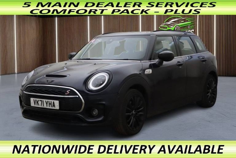 2021 71 MINI CLUBMAN 2.0 COOPER S CLASSIC ESTATE 6DR PETROL MANUAL EURO 6 (S/S) 