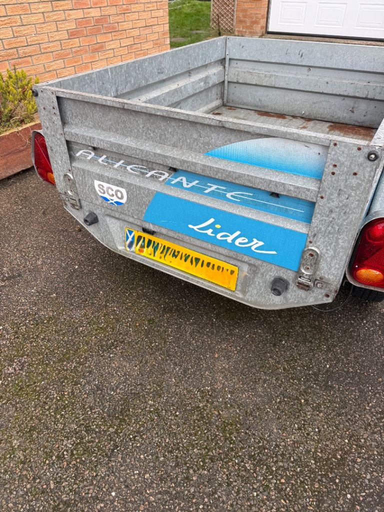 Lider Alicante car trailer 