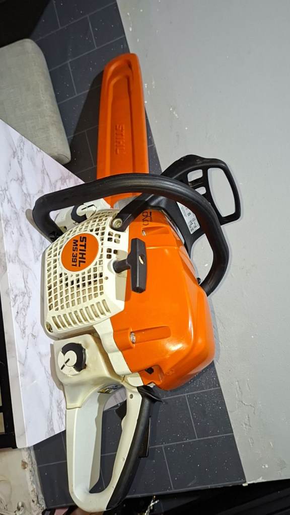 STIHL MS 391 Petrol Chainsaw 