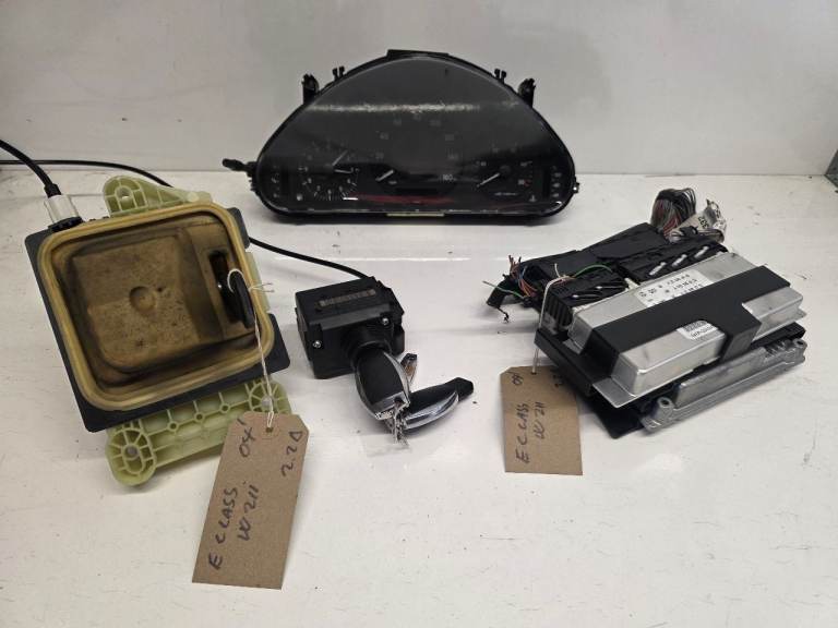 Mercedes- Benz E Class W 211 2.2 DS ECU starter kit