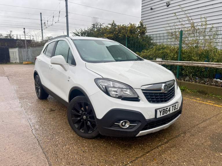 2015 Vauxhall Mokka 1.6 SE 2WD Euro 5 (s/s) 5 Doors 1 Year MOT ULEZ Free Fully Serviced Clean Car