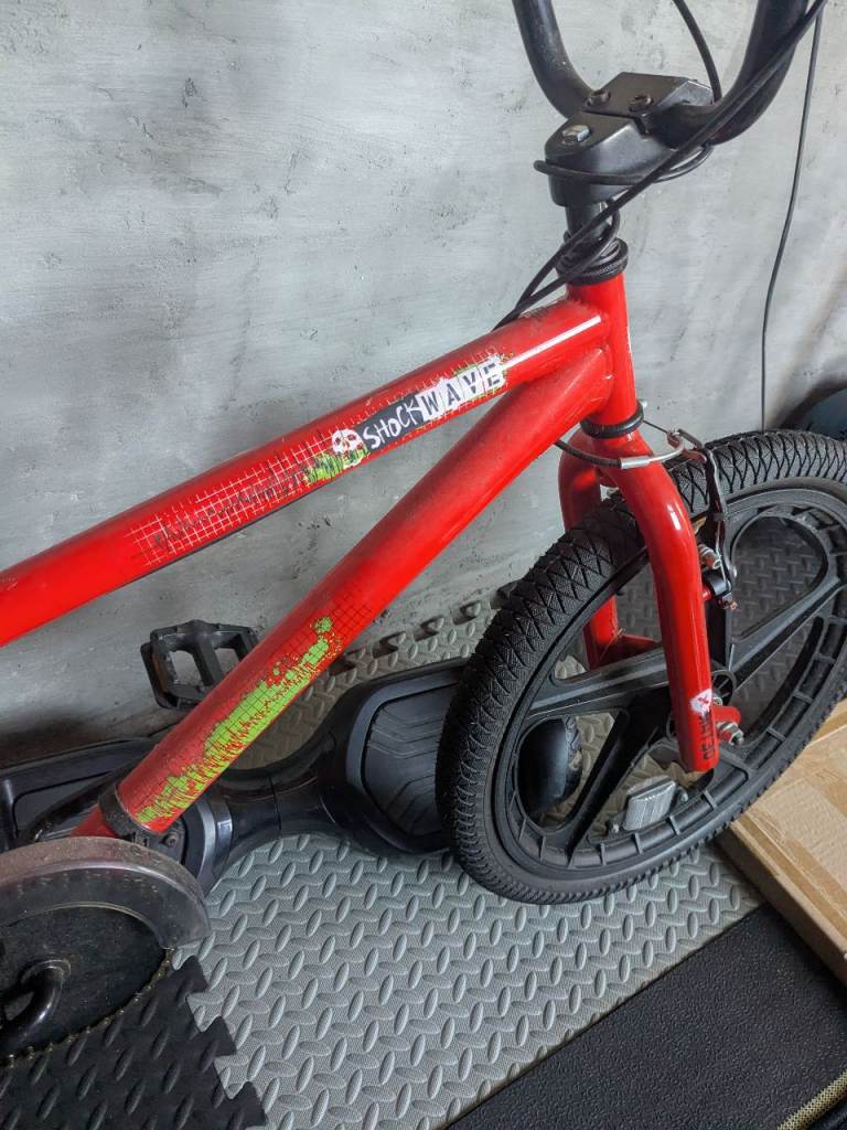 X rated Shockwave BMX