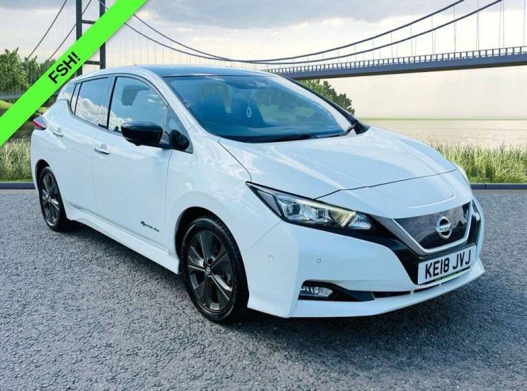 2018 Nissan Leaf 40kWh Tekna Hatchback 5dr Electric Auto (150 ps) Hatchback ELECTRIC Automatic