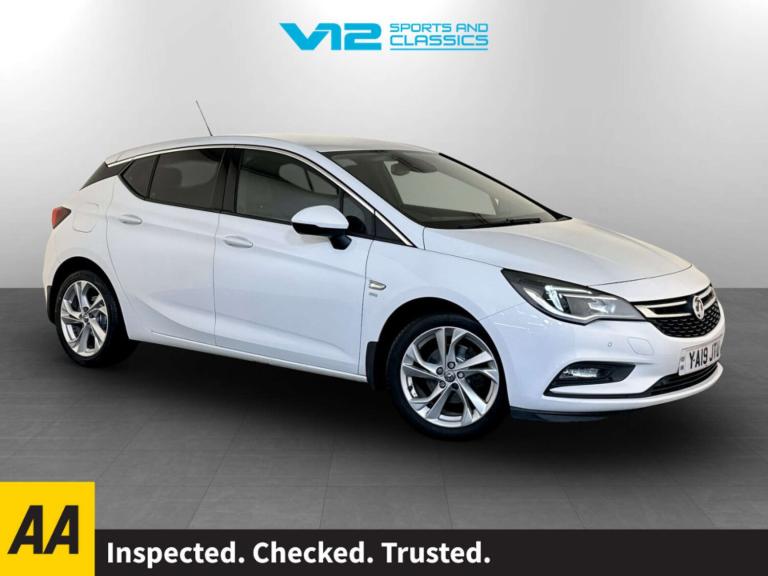2019 Vauxhall Astra 1.0i Turbo ecoTEC SRi Hatchback 5dr Petrol Manual Euro 6 (s/s) (105 ps) Hatch...