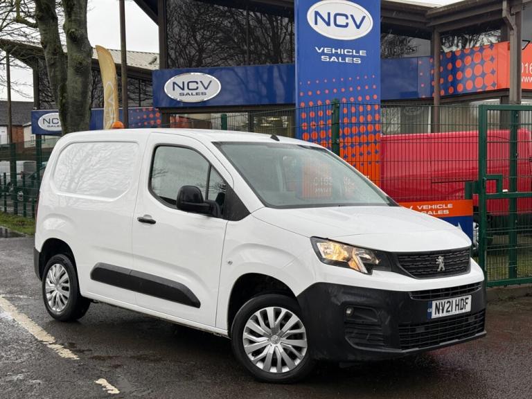 2021 Peugeot Partner 1000 1.5 BlueHDi 100 Professional Van PANEL VAN DIESEL Manual