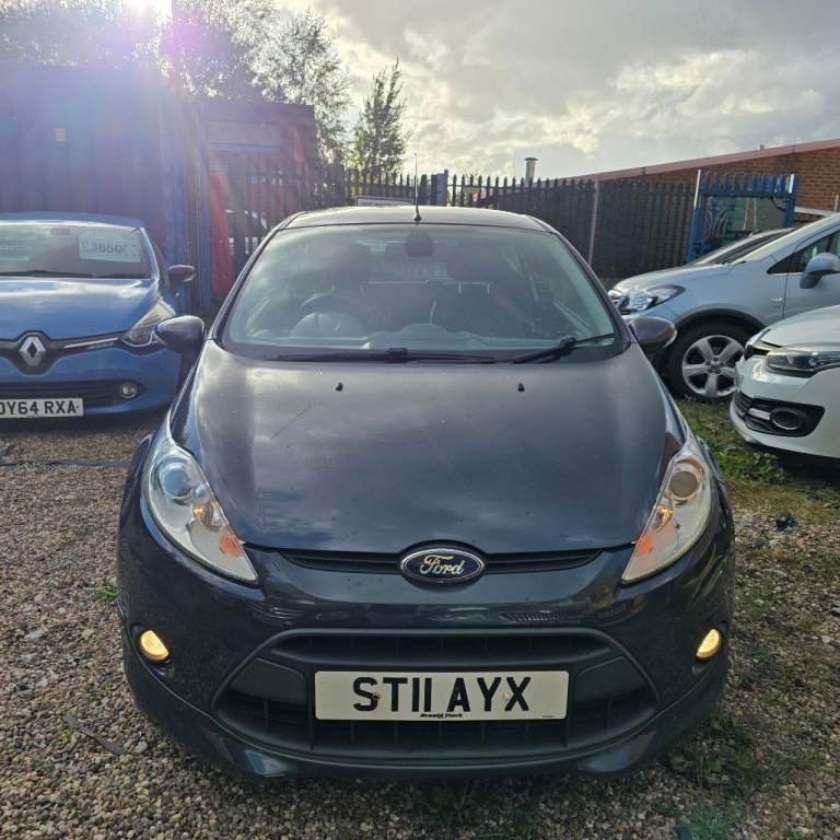 FORD FIESTA MK7 ZETEC S EDITION 1.6 DIESEL 95 BHP YEAR 2011 12 MONTHS MOT&£20 ROAD TAX PEAR YEAR!!!