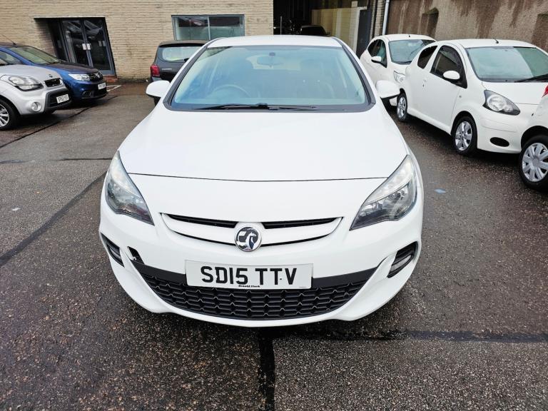 2015 Vauxhall Astra 1.6i 16V Limited Edition 5dr [Leather] HATCHBACK Petrol Manual