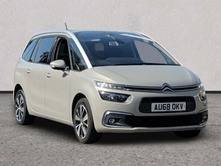 2018 Citroen Grand C4 Picasso 1.5 BlueHDi 130 Feel 5dr Manual Estate Diesel Manual