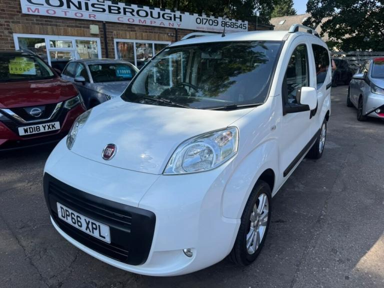 2017 Fiat QUBO MPV 1.4 MYLIFE 5DR Manual MPV Petrol Manual