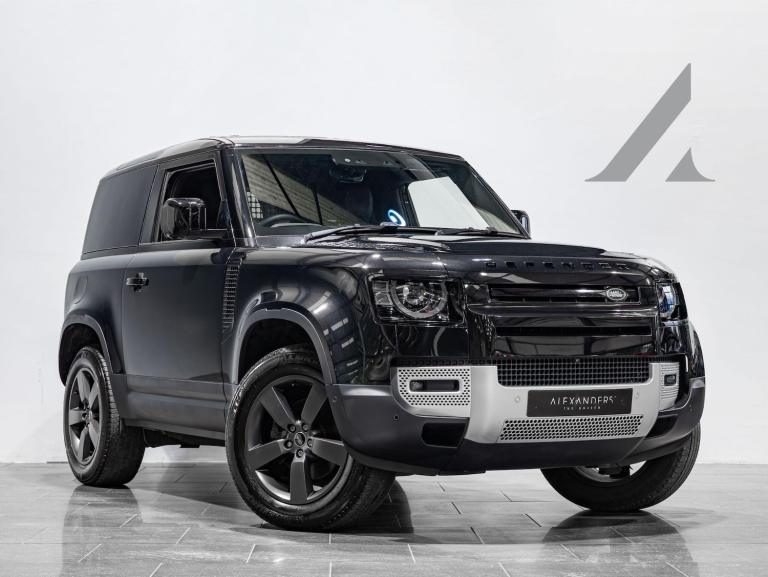 2022 Land Rover Defender 90 3.0 D250 MHEV SE Hard Top SUV Auto 4WD SWB Euro 6 (s/s) 3dr PANEL VAN...