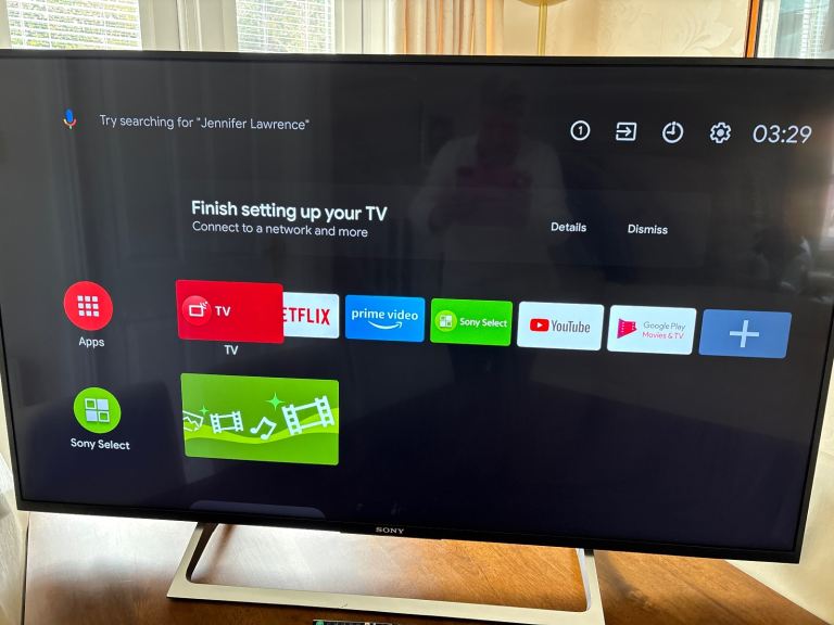Sony Bravia 49in 4K Ultra HD Smart TV