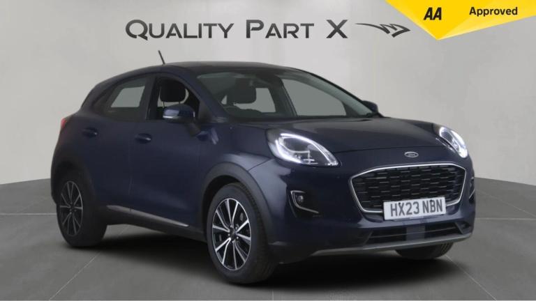 2023 Ford Puma 1.0T EcoBoost MHEV Titanium Euro 6 (s/s) 5dr HATCHBACK Petrol/Electric Hybrid Manual