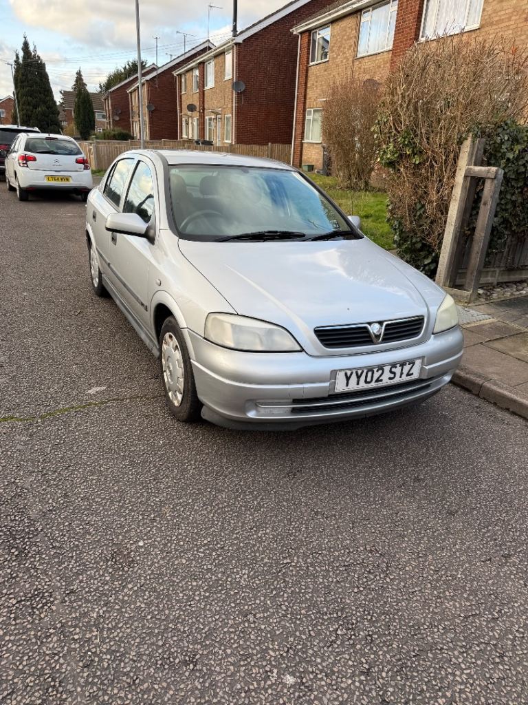 Vauxhall, ASTRA, 2002, Manual, 1.6L ULEZ