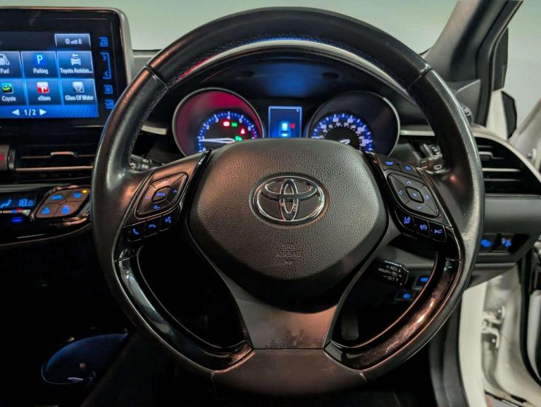 2018 Toyota C-HR 1.2T Design 5dr HATCHBACK PETROL Manual