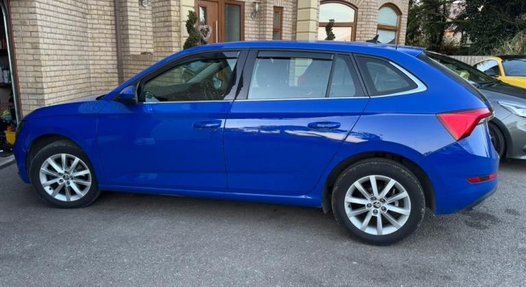 2022 SKODA SCALA TSi SE TECHNOLOGY ONLY 54K FULL MOT S/HISTORY JUST SERVICED WOW